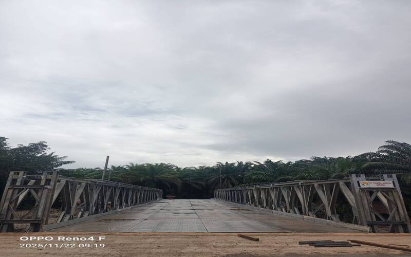 Jembatan Bailey 30 M DSR